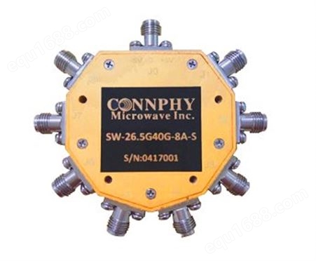 SW-2G18G-DPDTR- Connphy 逻辑电路 固态同轴电子开关