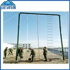 400米障碍 爬绳爬杆架 攀爬训练器材日常训练 江苏华卫