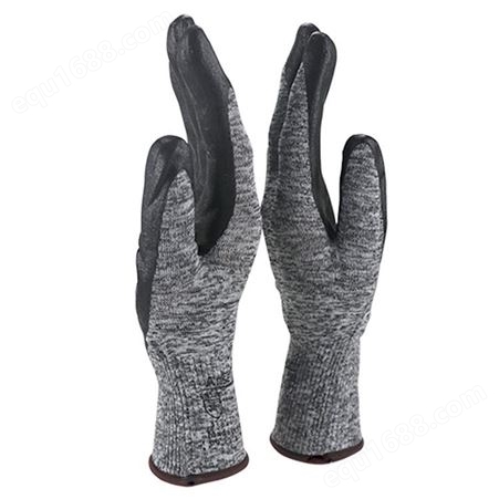 安思尔Ansell 11-801 丁腈浸胶涂层手套透气耐油防滑耐磨防护手套