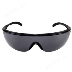 霍尼韦尔 1005986 防雾防刮擦防风沙灰色镜片运动骑行防护眼镜